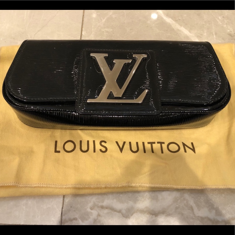 Louis Vuitton Epi Electric Sobe Clutch